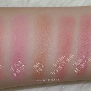 Colourpop Super Shock Blush (Phấn má lẻ Colourpop)