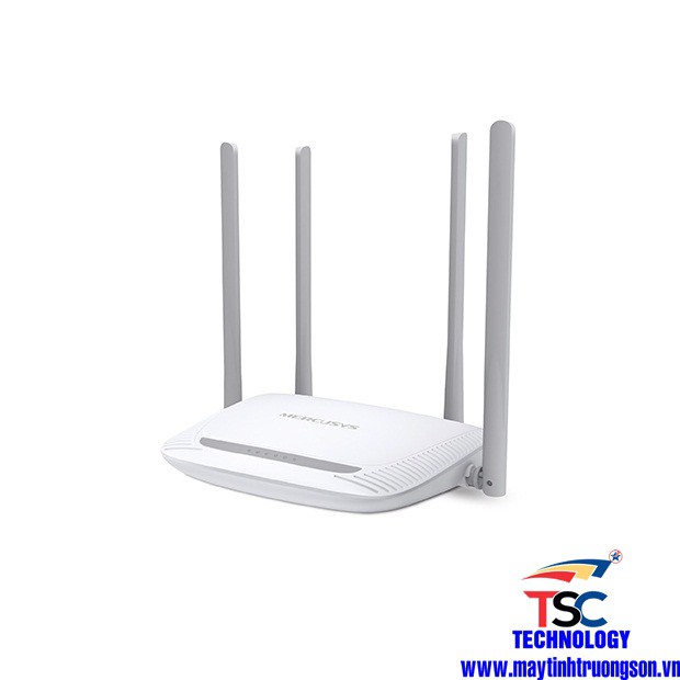 Bộ Phát Wifi MERCUSYS MW325R Không Dây Tốc Độ Cao Chuẩn N 300Mbps