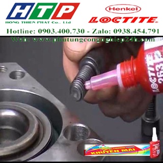 Loctite 263 loại 50ml keo dán khóa ren màu đỏ
