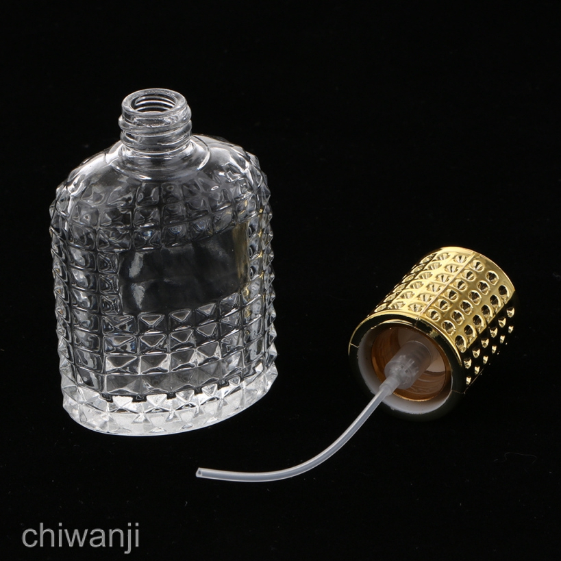 Chai Thủy Tinh Đựng Nước Hoa Hình Quả Dứa Dạng Xịt Tiện Dụng