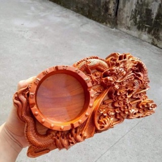 Gạt tàn thuốc bằng gỗ hương
