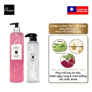 COMBO GỘI - DƯỠNG PHỤC HỒI GIÚP TÓC CHẮC KHỎE PARCO