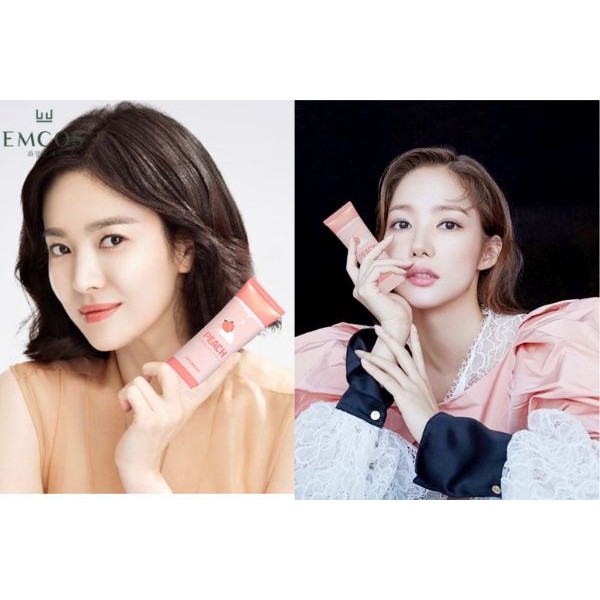 Kem dưỡng nâng tone da trắng hồng CORINGCO PEACH WHIPPING TONE-UP CREAM