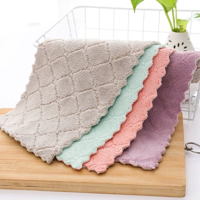 Khăn Lau Tay Nhà Bếp Siêu Thấm Hút Đa năng Tiện Lợi