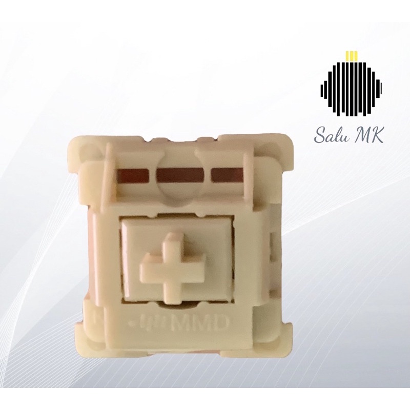 MMD POM cream switch  - công tắc bàn phím cơ