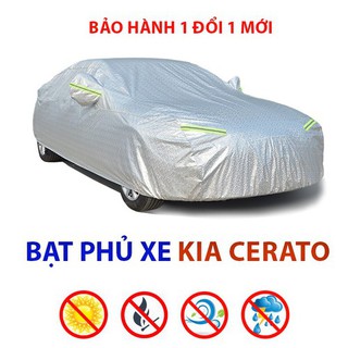 Bạt phủ xe ô tô KIA CERATO  - bạt trùm xe hơi 5 chỗ chống mưa nắng