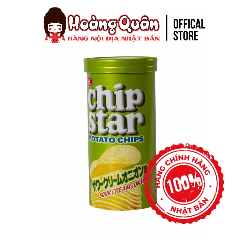 Snack khoai tây Chip star 50g