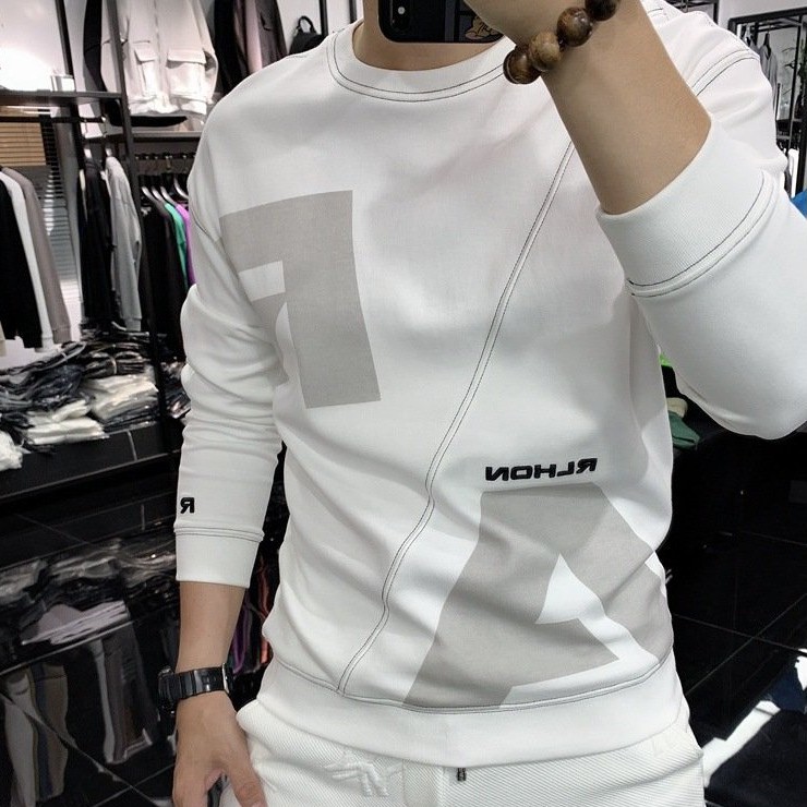 Áo Thu Đông, Áo Thun Nam - Nữ Dài Tay - Hàng In Nhiệt Chuẩn - Chất Liệu Poly 2Da Cao Cấp - N04 | BigBuy360 - bigbuy360.vn