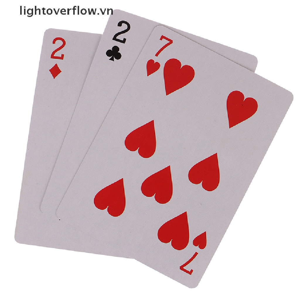 Bộ 4 Thẻ Bài Biến Hình 7-2 Thẻ biến dạng thẻ ma thuật