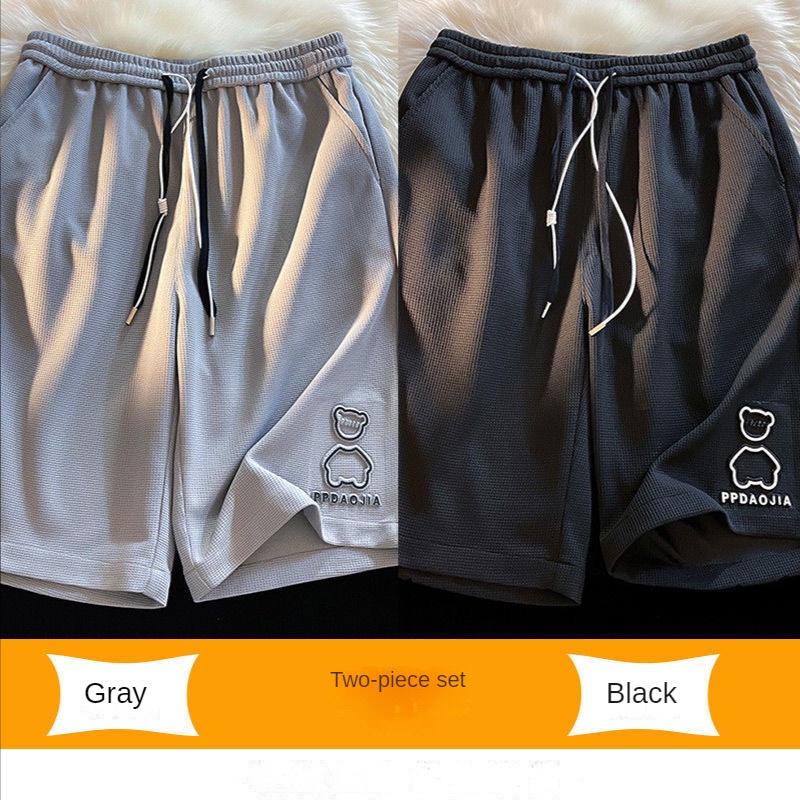 Quần Short Thể Thao Ống Rộng Thời Trang Mùa Hè Dành Cho Nam