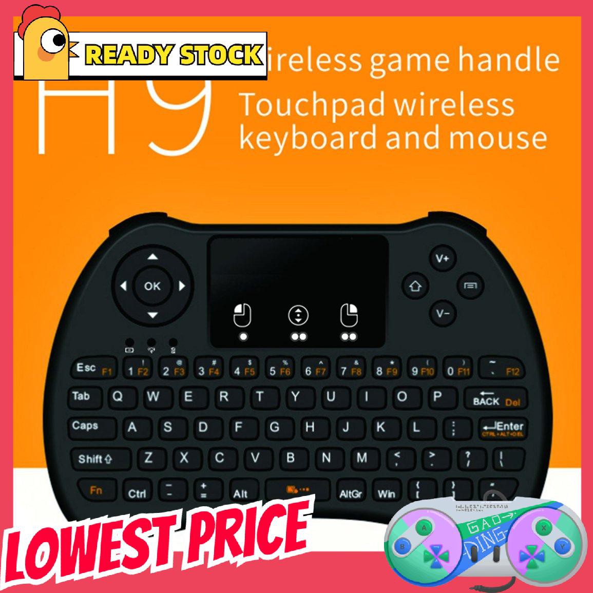 Điều Khiển Chuột Bay Không Dây 2.4ghz H9 Cho Android | BigBuy360 - bigbuy360.vn