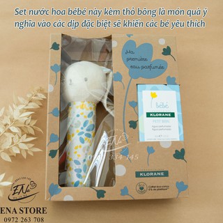 Set Nước Hoa Klorane bébé 50ml -  Pháp