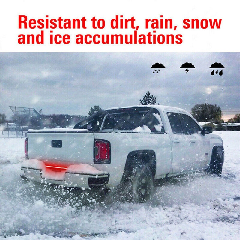 Dây Đèn LED Tín Hiệu DC 12V Cho Xe Hơi Xe Tải