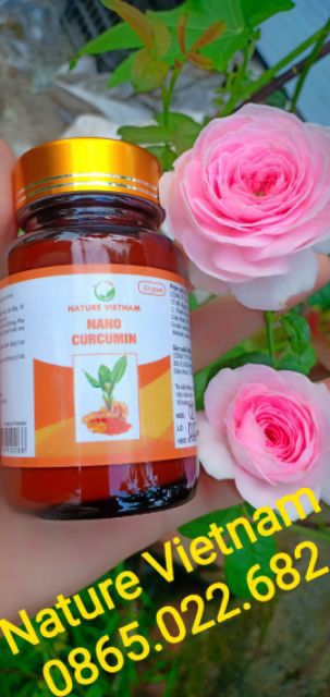 Tinh nghệ Nano Curcumin Nature VietNam