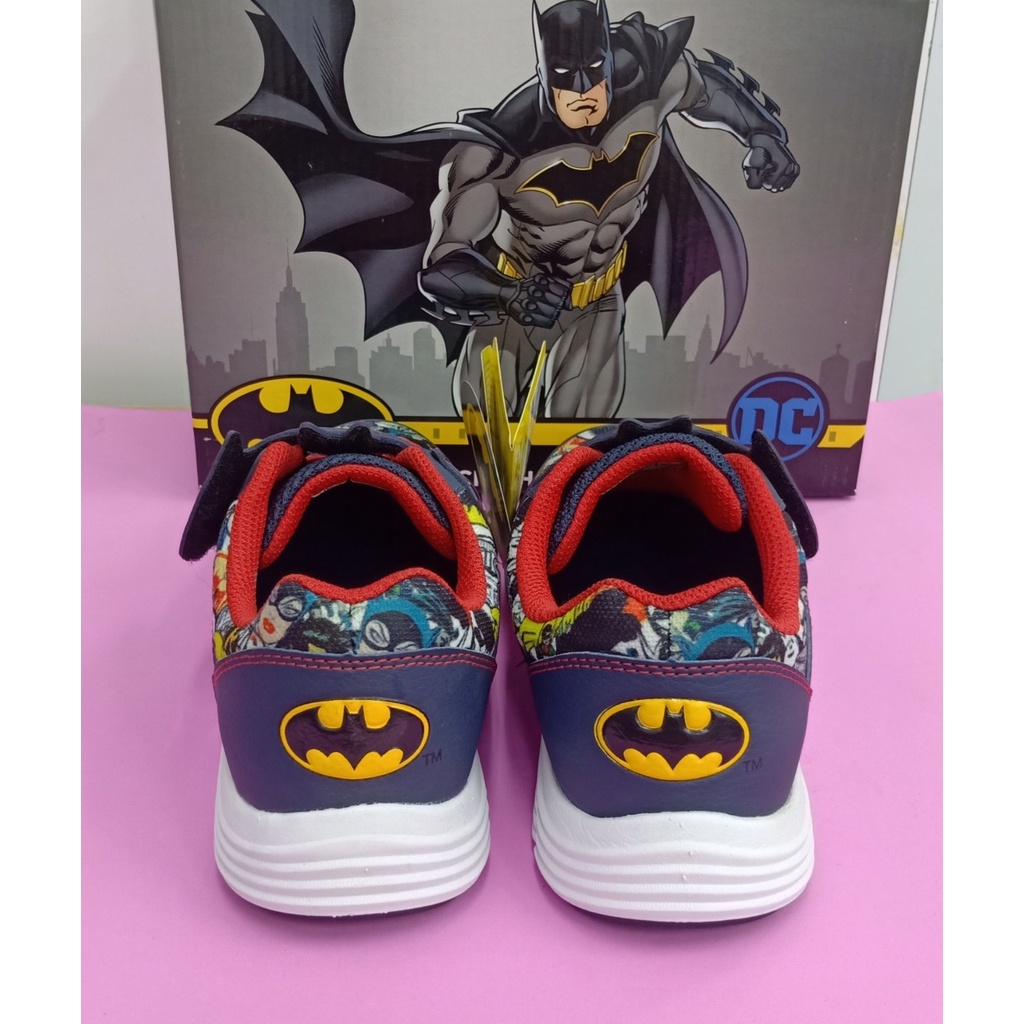 GIÀY THỂ THAO BÉ TRAI BATMAN DSB136399