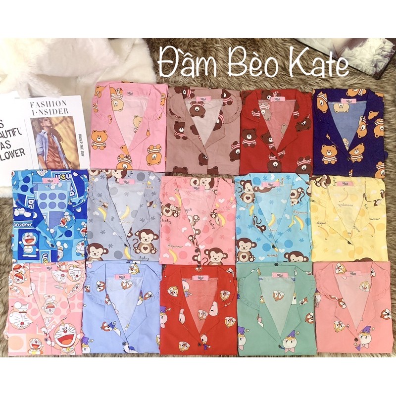 (FreeSize 40kg-70kg) Đầm Bèo Kate Pijama