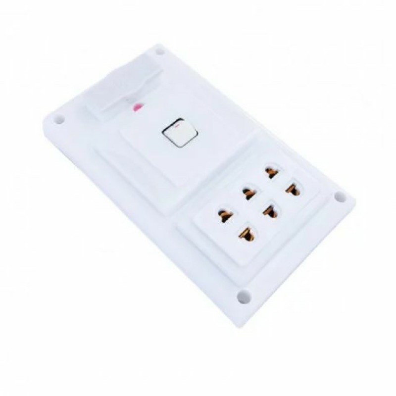 TÁP LÔ GIẢ ÂM TƯỜNG 1 CÔNG TẮC - 3 CÔNG TẮC