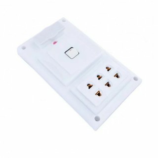 Táp Lô Giả Âm Tường (1 Công Tắc - 3 Công Tắc)