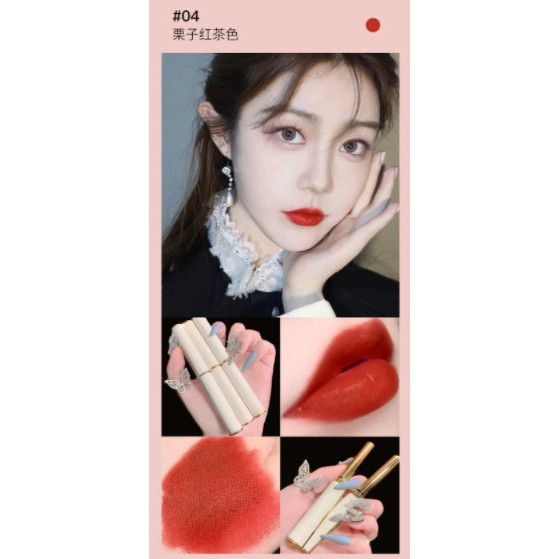 Son thỏi son kì ZUK chống thấm nước lâu trôi dưỡng ẩm KST04-KIMBEAUTY | BigBuy360 - bigbuy360.vn