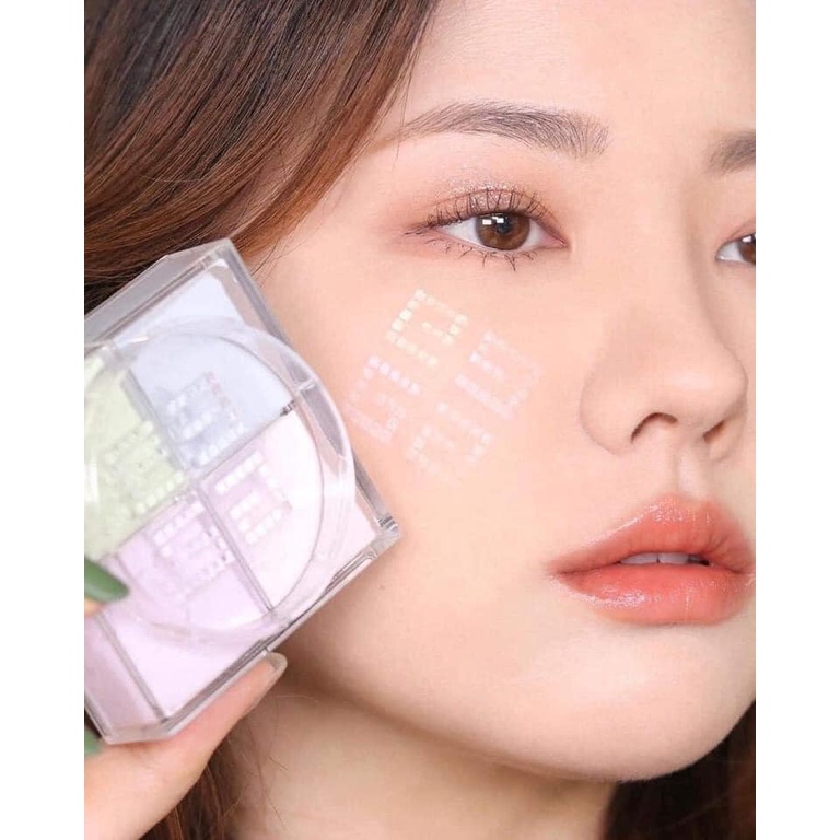 Phấn Phủ 𝐆𝐢𝐯𝐞𝐧𝐜𝐡𝐲 Prisme Libre Loose Powder Lunar New Year Edition 12g