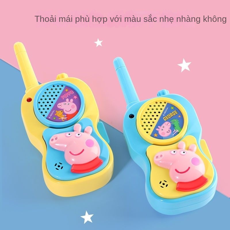 Bộ Đàm Đồ Chơi Peppa Pig Cho Bé