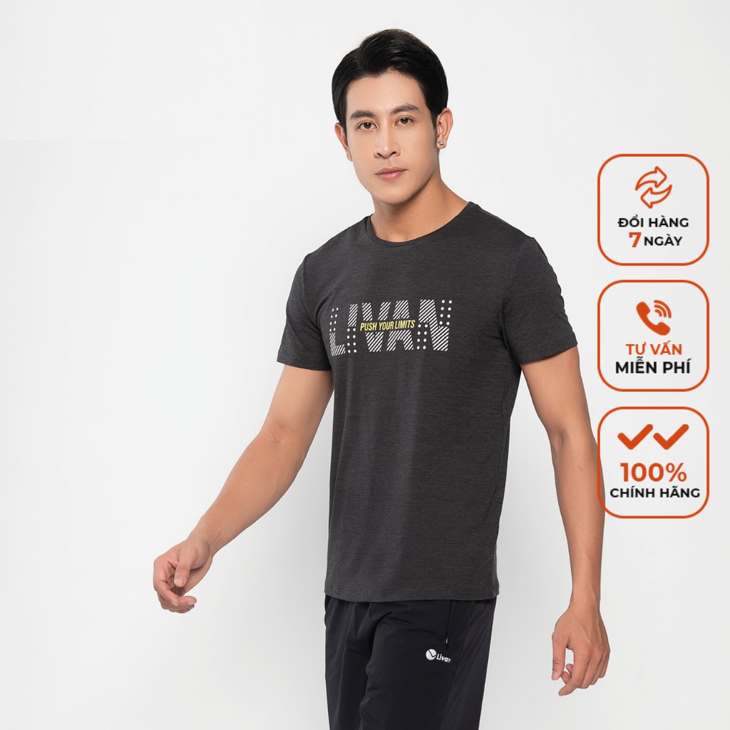 Áo T-shirt Nam Livan Sport Push Your Limit | BigBuy360 - bigbuy360.vn