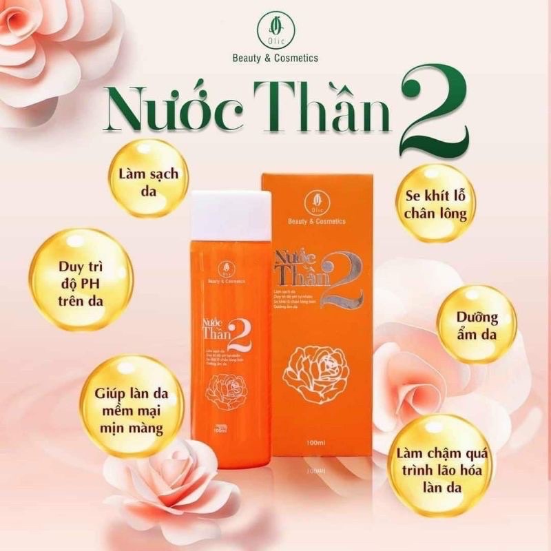 Nước Thần Collagen Olic 2022