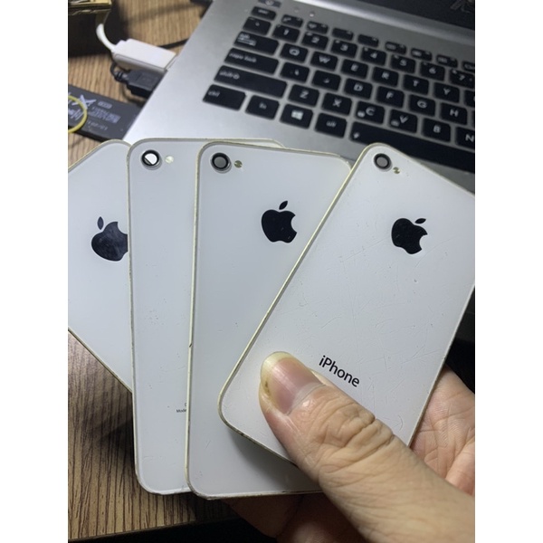 Nắp lưng iphone 4s tháo máy màu trắng | WebRaoVat - webraovat.net.vn