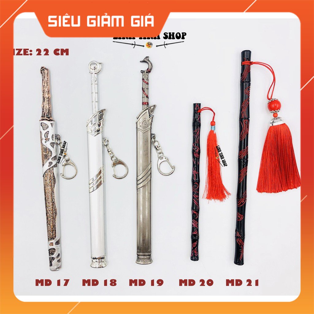 Móc khóa kiếm ma đạo tổ sư