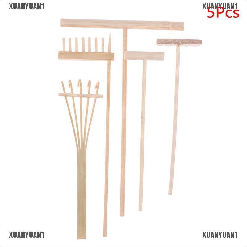 5 Dụng cụ làm vườn bằng tre nhỏ để trang trí nhà thư giãn