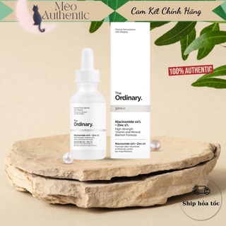Serum THE ORDINARY- Niacinamide 10% + Zinc 1% (Bản Canada )