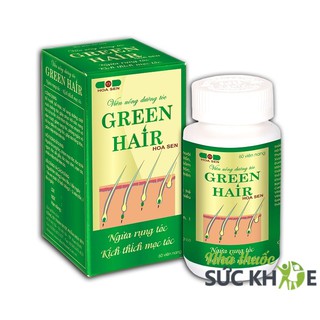 Viên uống dưỡng tóc Green Hair - Nhathuocsuckhoe.com