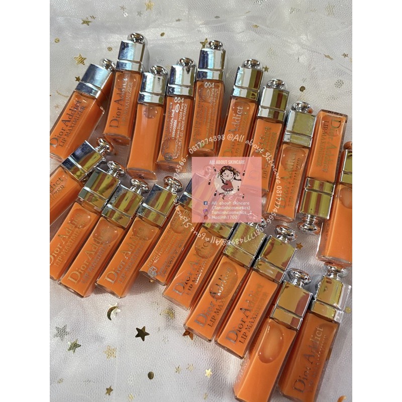 Son dưỡng Dior Maximizer 004 mini chính hãng