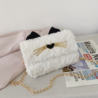 Self-knitting woolen bag, handmade bag, handmade bag DIY knitting crossbody bag DIY crochet bag with full accessories hot Tik Tok