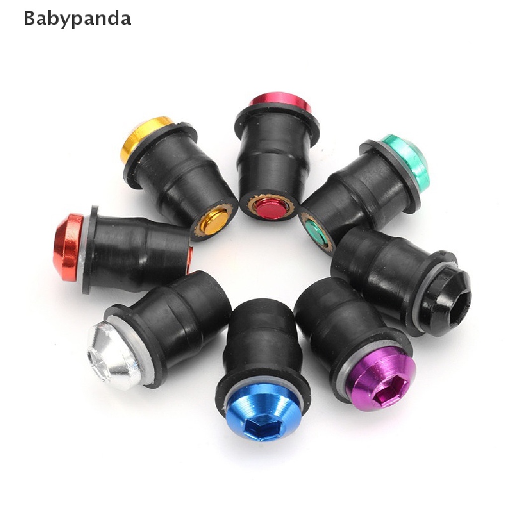 Bộ 10 Ốc Vít M5 15mm Chuyên Dụng Cho Kính Chắn Gió Xe Máy