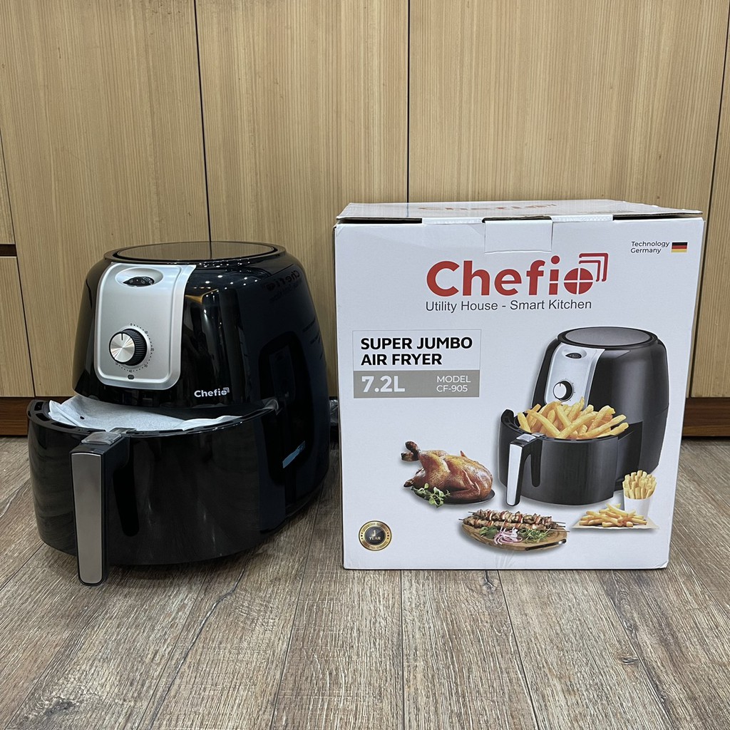 Nồi Chiên Không Dầu Chefio Super Jumbo Air Fryer 7.2L Model CF-905 Nồi Chiên Dung Tích Lớn