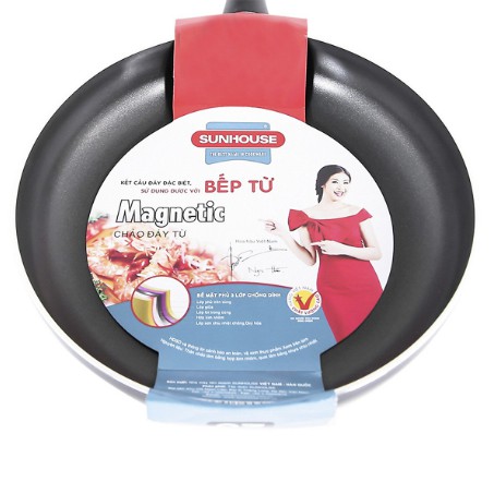 Chảo Từ Sunhouse Magnetic Pan SHM30
