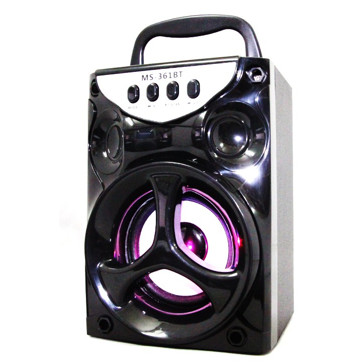 Loa gỗ Bluetooth xách tay MS-361BT