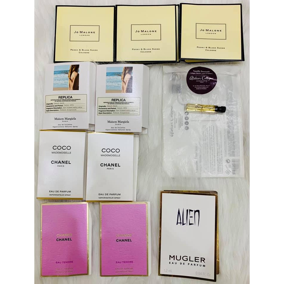 Vial nước hoa nữ