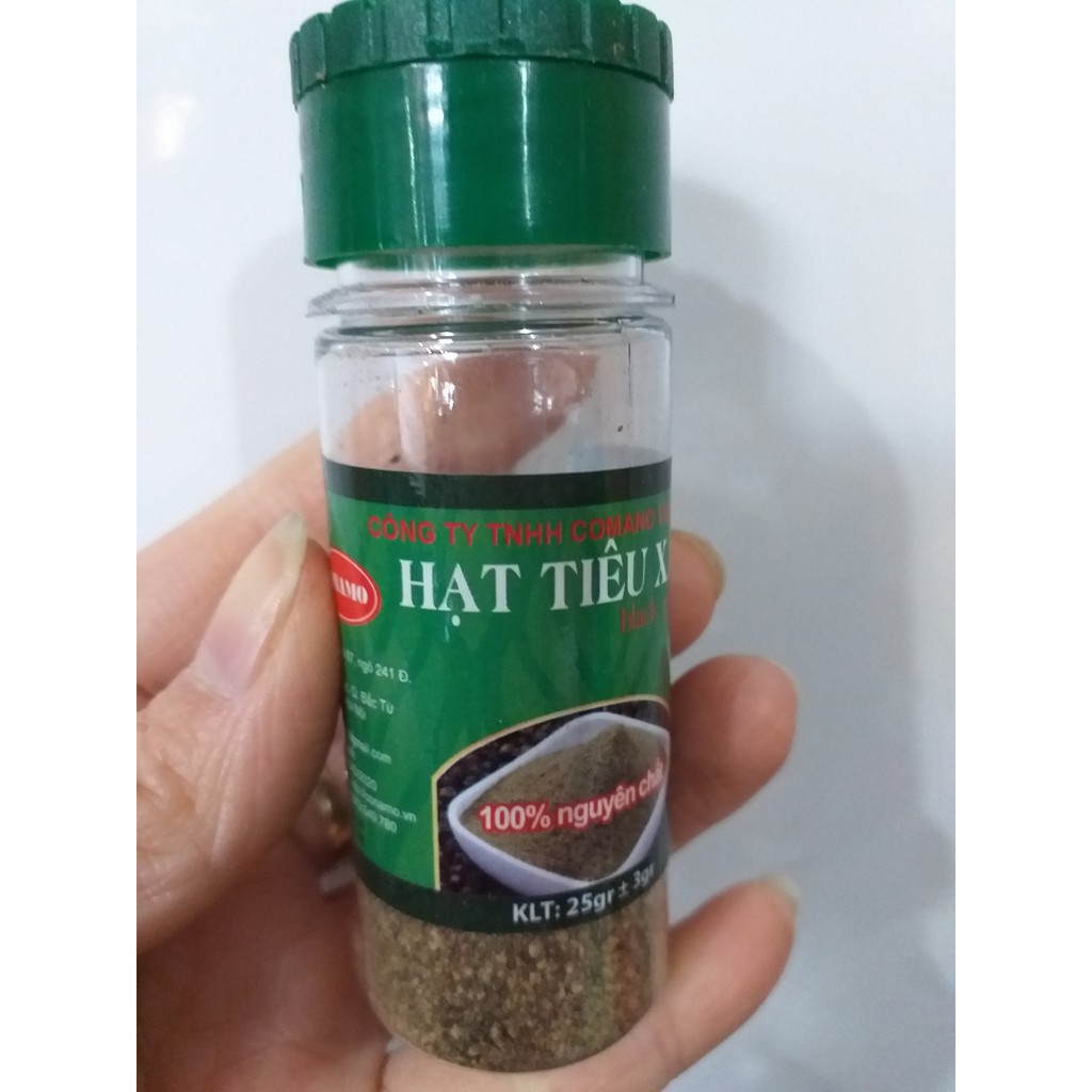 Lọ Hạt Tiêu Xay CoNaMo 25g Cay Thơm