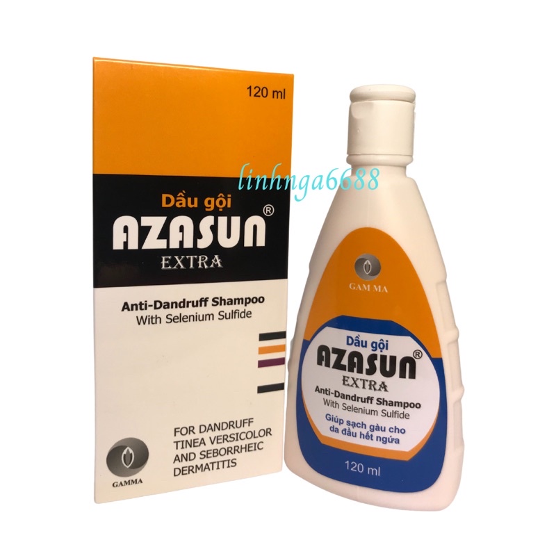 Dầu gội đầu dành cho da đầu nhiều gàu Azasun Extra 120ml