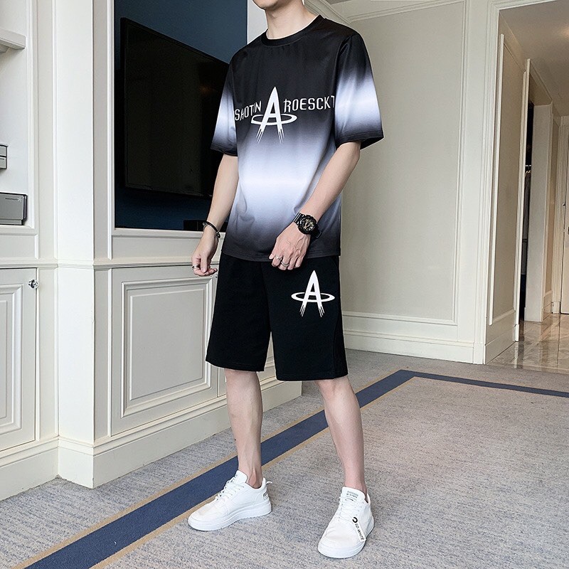 [ Thun Lạnh- Cực Chất ] Bộ thể thao mặc nhà nam nữ in chuyển nhiệt A siêu hot | BigBuy360 - bigbuy360.vn