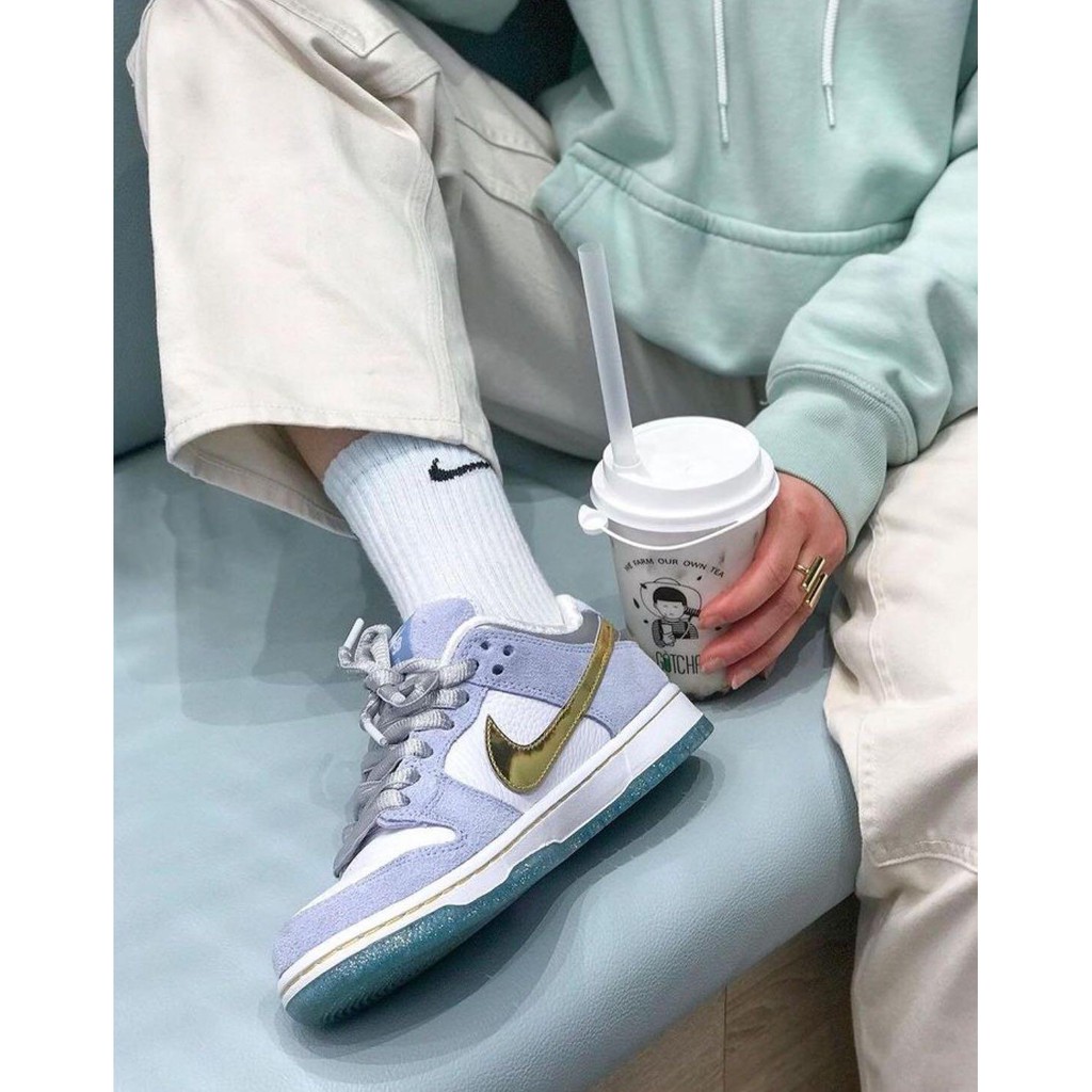 [Mã FAGREEN245 giảm 10% tối đa 30k đơn từ 99k] GIÀY THỂ THAO JODANNN CỔ THẤP SB AIR BLUE SEAN CLIVER | BigBuy360 - bigbuy360.vn