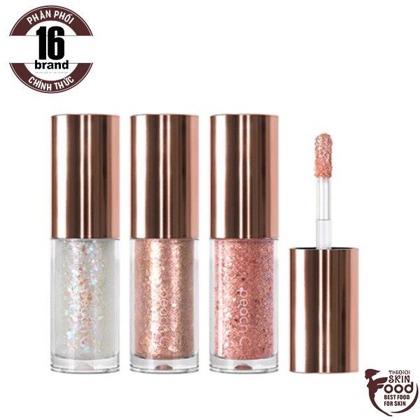 Nhũ Mắt Siêu Lung Linh Peach C Champagne Eye Glitter 3.5g | BigBuy360 - bigbuy360.vn