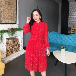 Váy hoa nhí (ảnh thật)
