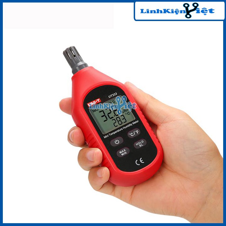 Thiết Bị Đo Nhiệt Độ - Độ Ẩm UT333 UNI-T
