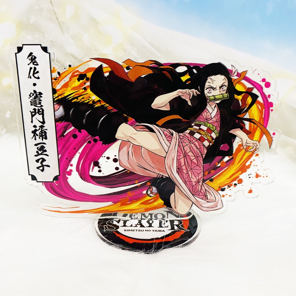 Standee - tượng mica mô hình Anime Kimetsu no Yaiba