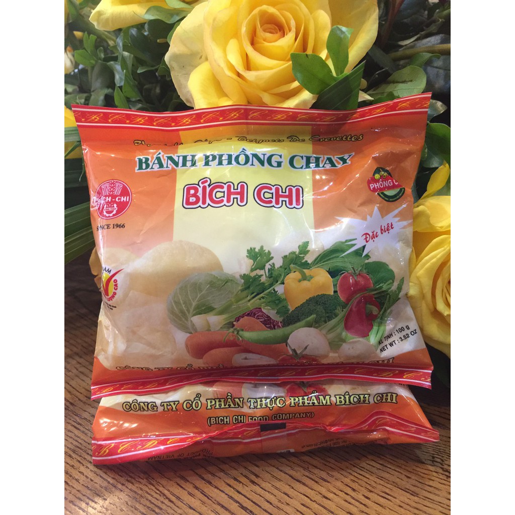 BÁNH PHỒNG CHAY BÍCH CHI