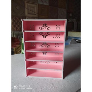 Kệ đựng Sơn Nail 6 tầng