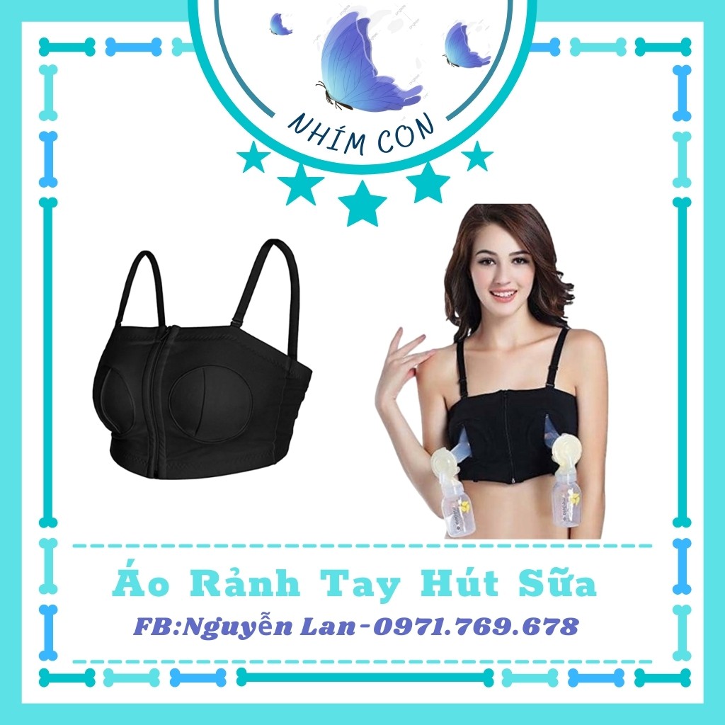 Áo Rảnh Tay Hút Sữa Giúp Mẹ Nhàn Chăm Con(Hàng Tốt Loại 1)